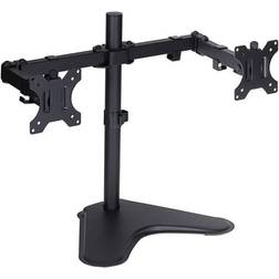 Proper Dual Arm Cantilever Desk Monitor Mount 13"-32"