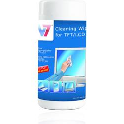 V7 Cleaning Wipes for TFT / LCD