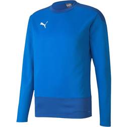 Puma teamGOAL 23 Training Sweatshirt Men - Electric Blue Lemonade/Team Power Blue