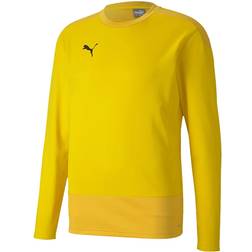 Puma teamGOAL 23 Training Sweatshirt Men - Cyber ​​Yellow/Spectra Yellow