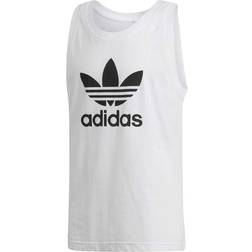 adidas Adicolor Classics Trefoil Tank Top - White/Black