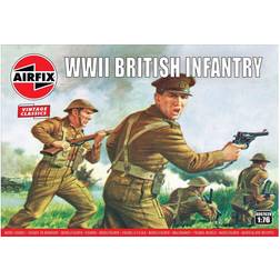 Airfix WWII British Infantry N. Europe A00763V