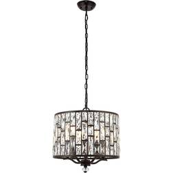 Endon Lighting Belle Pendant Lamp 41.3cm