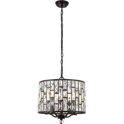 Endon Lighting Belle Pendant Lamp ∅ 41.3cm