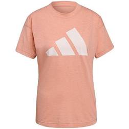 Adidas Sportswear Winners 2.0 T-shirt Women - Ambient Blush Melange