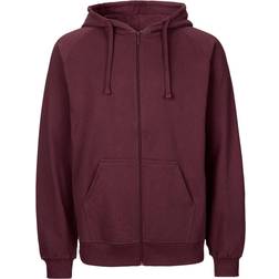 Neutral O63301 Zip Hoodie - Bordeaux