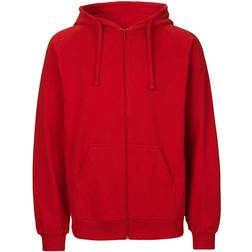 Neutral O63301 Zip Hoodie - Red