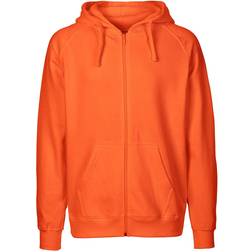 Neutral O63301 Zip Hoodie - Orange