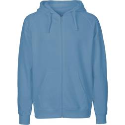 Neutral O63301 Zip Hoodie - Dusty Indigo