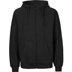 Neutral O63301 Zip Hoodie - Black