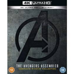 Avengers: 4-movie Collection