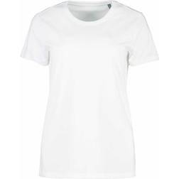 ID Organic O-neck Ladies Tee - White