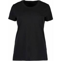 ID Organic O-neck Ladies Tee - Black