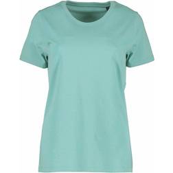 ID Organic O-neck Ladies Tee - Dusty Aqua