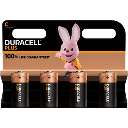 Duracell C Plus 4-pack