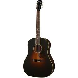 Gibson 1934 Jumbo Vintage Sunburst Guitare Dreadnought acoustique-électrique