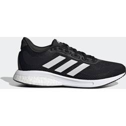 adidas Junior Supernova Primegreen Boost - Core Black/Cloud White/Halo Silver