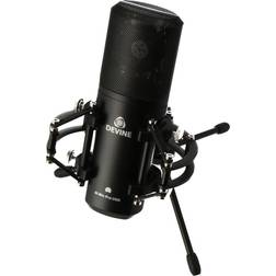 Devine M-Mic PRO USB BK micro USB noir