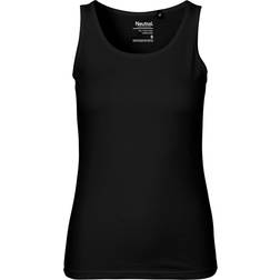 Neutral Ladies Tank Top - Black