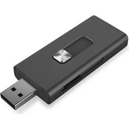 Ksix Lightning Card Reader for microSDXC