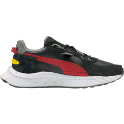 Puma Scuderia Ferrari Wild Rider - Black/Rosso Corsa/Smoked Pearl