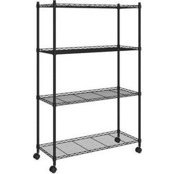 vidaXL - Shelving System 90x142cm