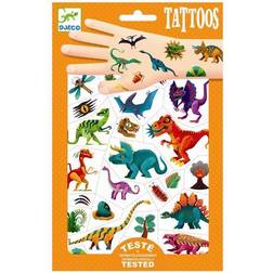 Djeco Tattoos Dinosaurus