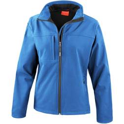 Result Women's Classic Softshell Jacket - Azure