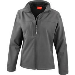 Result Women's Classic Softshell Jacket - Grey