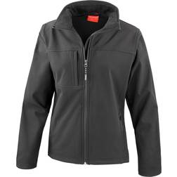 Result Women's Classic Softshell Jacket - Black