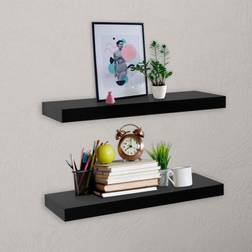 vidaXL - Mensole da Parete 40cm 2pcs
