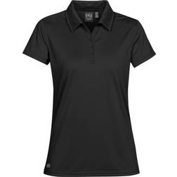 Stormtech Women's Eclipse H2X-DRY Pique Polo Shirt - Black