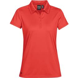 Stormtech Women's Eclipse H2X-DRY Pique Polo Shirt - Bright Red