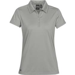 Stormtech Women's Eclipse H2X-DRY Pique Polo Shirt - Cool Silver