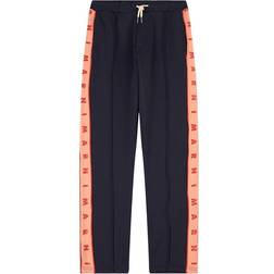 Marni Logo Sweatpants - Navy (M00300M00KN-0M803)