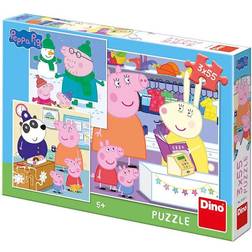 Peppa Pig Gurli Gris 3x55 Pieces