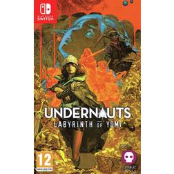 Undernauts: Labyrinth Of Yomi Nintendo Switch