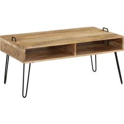 vidaXL - Mesa de Centro 60x100cm