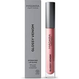 Madara Glossy Venom Hydrating Lip Gloss #72 Vinyl Hood