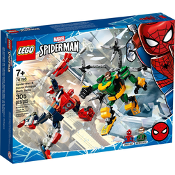 LEGO Marvel Spider Man & Doctor Octopus Mech Battle 76198