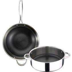 Masterpro Hi-Tech 3 Cookware Set 2 Parts