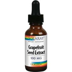 Solaray Grapefruit Seed Extract 100mg 30ml