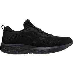 Mizuno Wave Revolt - Black/Black/Dark Shadow