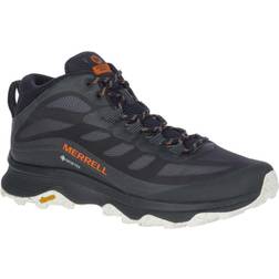 Merrell Moab Speed Mid GTX - Zwart