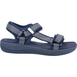 Hush Puppies Sara Quarter Strap - Navy