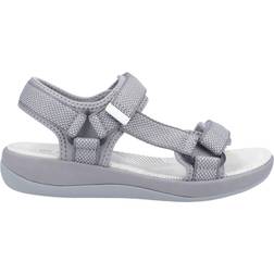 Hush Puppies Sara Quarter Strap - Grey