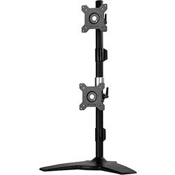 Silverstone SST-ARM24BS Soporte Negro Para Monitor