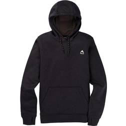 Burton Women's Oak Pullover Hoodie - True Black Heather