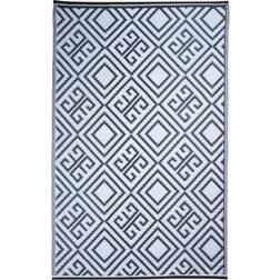 Esschert Design OC12 Hvid, Sort 120x186cm