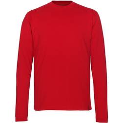 Mascot Crossover Long Sleeved T-shirt - Traffic Red